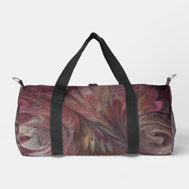 Carta Marmorizzata Print Cut Sew Bag (Front)