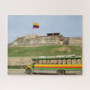 cartagena castillo jigsaw puzzle