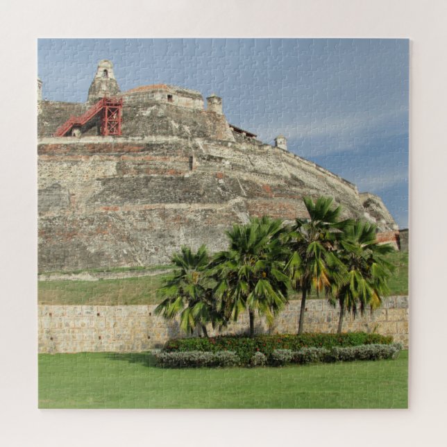 cartagena castle jigsaw puzzle (Horizontal)