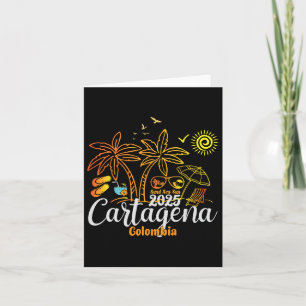 Cartagena Colombia Family Vacation 2025 Cruise Sou Card