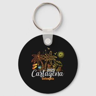 Cartagena Colombia Family Vacation 2025 Cruise Sou Key Ring