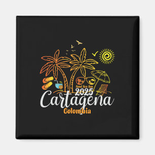 Cartagena Colombia Family Vacation 2025 Cruise Sou Magnet