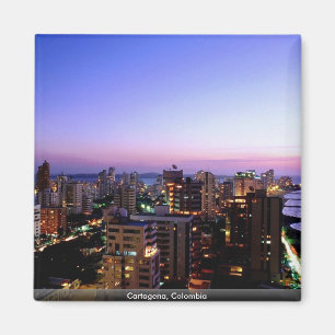 Cartagena, Colombia Magnet