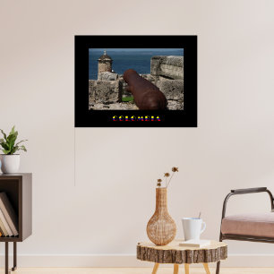 Cartagena Colombia Poster