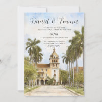 Cartagena Colombia Skyline Wedding
