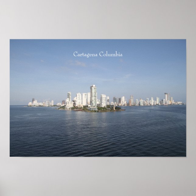 Cartagena Columbia, photography, Poster (Front)