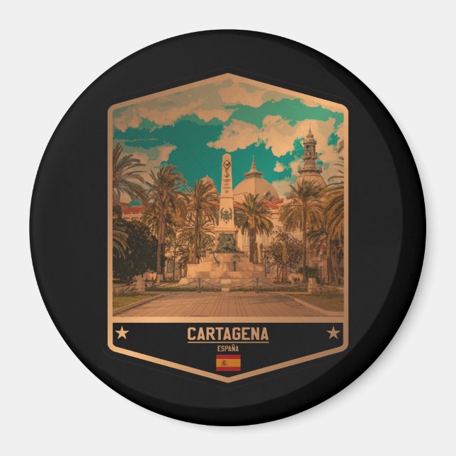 Cartagena Magnet (Front)