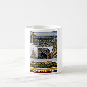 Cartagena - Mosaic - Colombia Coffee Mug