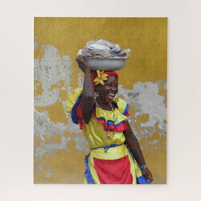 cartagena smiles jigsaw puzzle (Vertical)