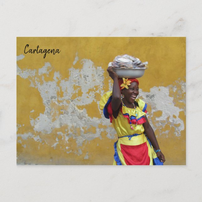 cartagena smiles postcard (Front)