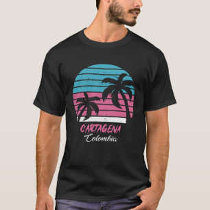 Cartagena Souvenir Colombia Reminder T-Shirt