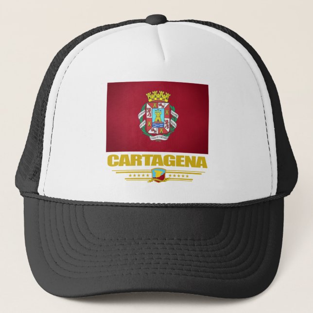 Cartagena Trucker Hat (Front)