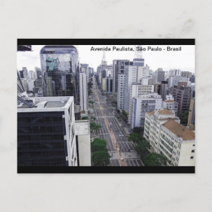 Cartão Postal de Viagem. Postcard