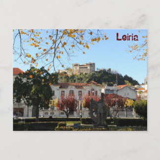Cartão postal Leiria Postcard