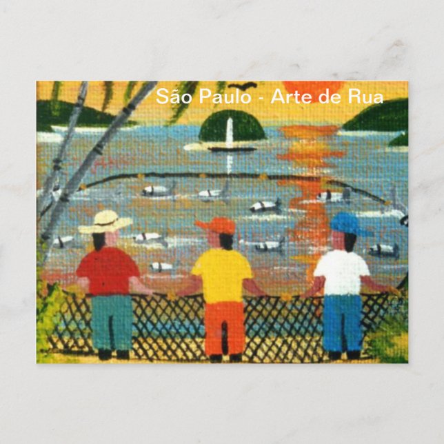 Cartão Postal Postcard (Front)