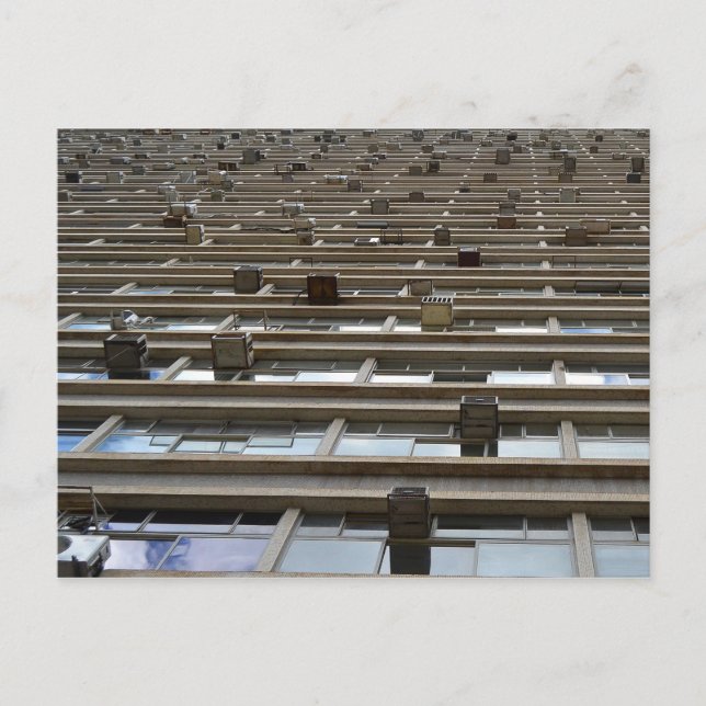 Cartão Postal - Prédio na Avenida Paulista (Nº6) Postcard (Front)