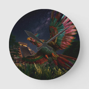 Cartas de póquer clásicas round clock