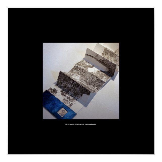 Carte Blanche pour un Stylo en bout de Course Book Poster (Front)