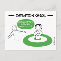 Carte Core Protocol : Intention Check