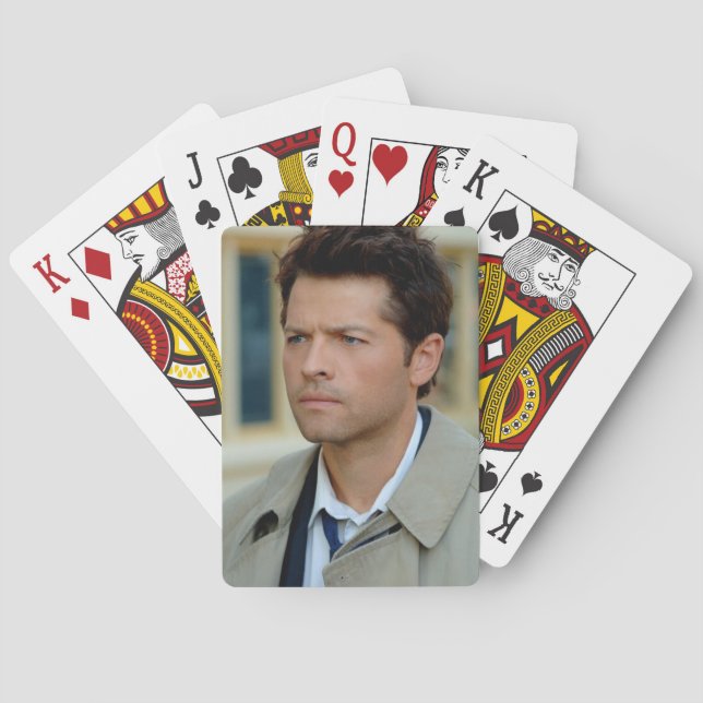 Carte da poker Castiel Playing Cards (Back)