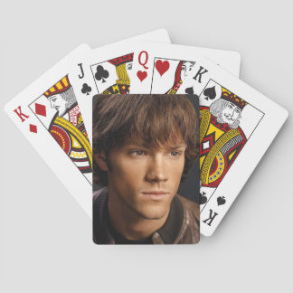 Carte da poker Sam Winchester Playing Cards