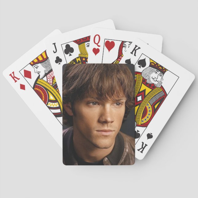 Carte da poker Sam Winchester  Playing Cards (Back)