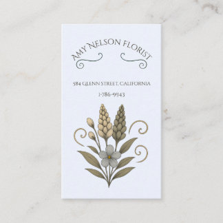 Carte de visite business card