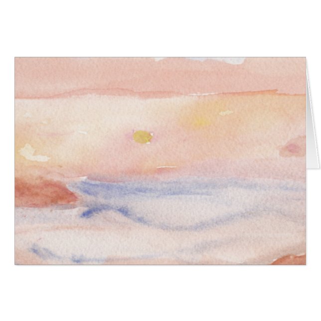 carte de voeux (Front Horizontal)