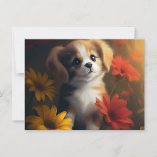 Carte Postale CatDog Postcard