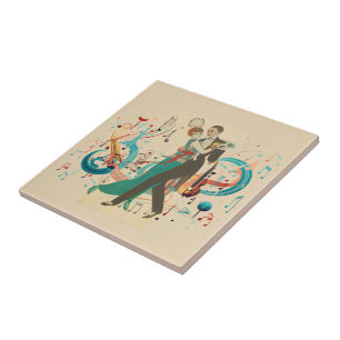 Carte Postale Ceramic Tile