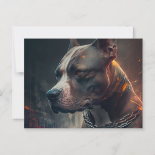 Carte Postale Chien Divers Postcard