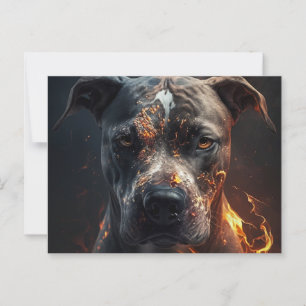 Carte Postale Chien Divers Postcard