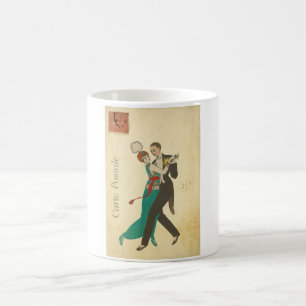 Carte Postale Coffee Mug