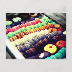 carte postale food postcard