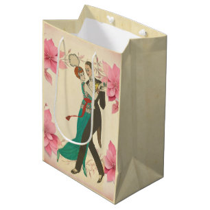 Carte Postale Gift Bag