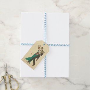 Carte Postale Gift Tag