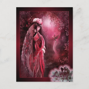 carte postale japonaise postcard