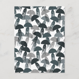 Carte postale JELLYFISH Postcard