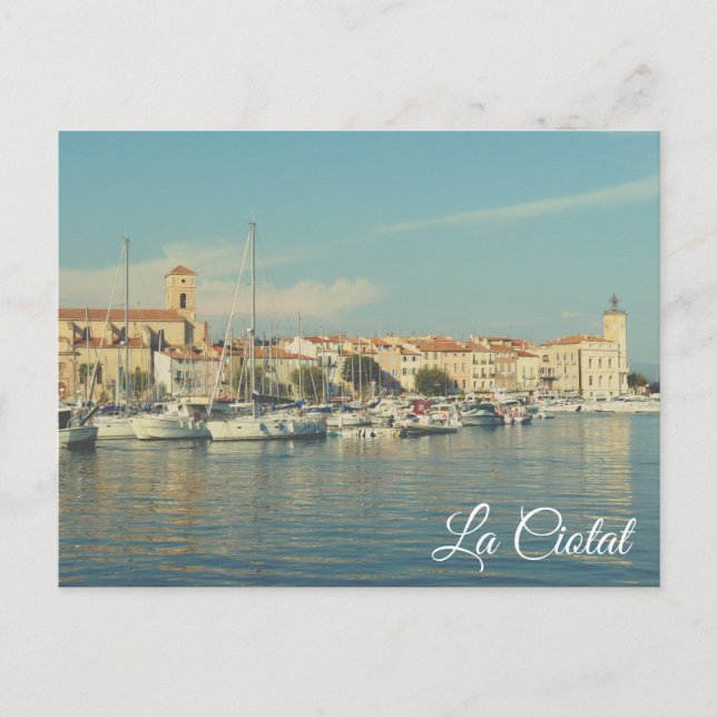 Carte postale La Ciotat Postcard (Front)