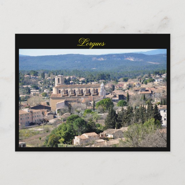 Carte postale Lorgues Postcard (Front)