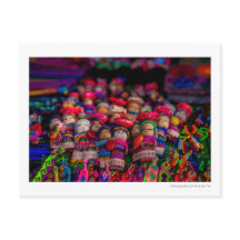 Carte postale - Photographie Poupées - Uekani