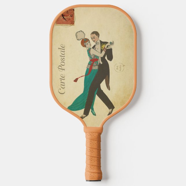 Carte Postale Pickleball Paddle (Front)