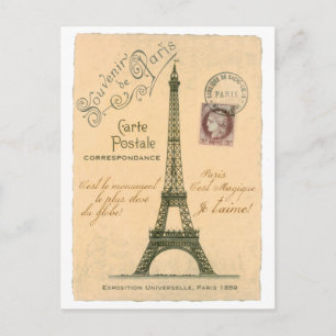 Carte Postale Post Card