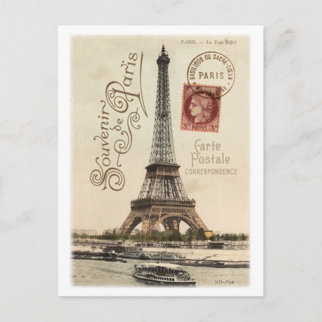 Carte Postale Post Card (Front)