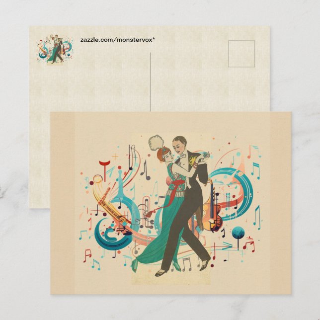 Carte Postale Postcard (Front/Back)