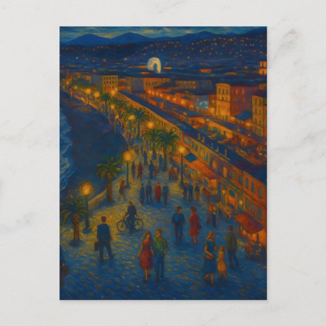 Carte postale postcard (Front)