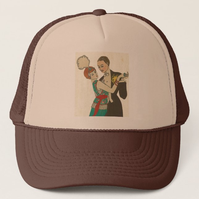 Carte Postale Trucker Hat (Front)