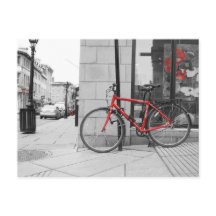 Carte postale vélo