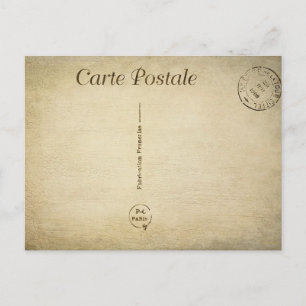 Carte Postale Vintage Postcard