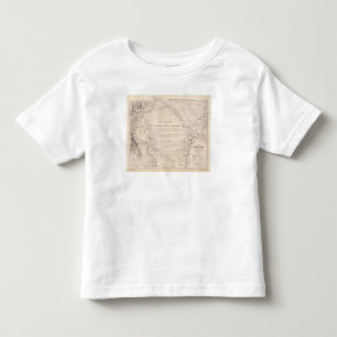 Carte, Province of Santiago del Estero Toddler T-Shirt